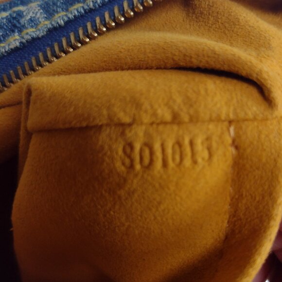 Stunning Louis Vuitton Neo Speedy DENIM bagππ - Picture 14 of 16